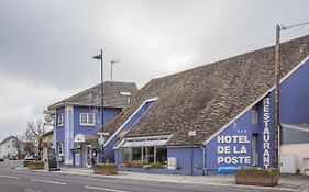 Hotel Restaurant De La Poste Mulhouse Est